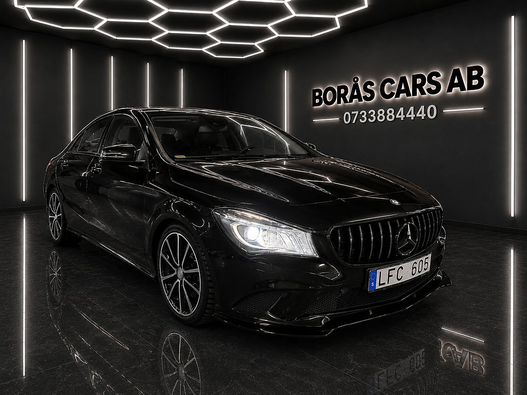 Mercedes-Benz CLA 250 (211hk) 7G-DCT*800kr/mån*