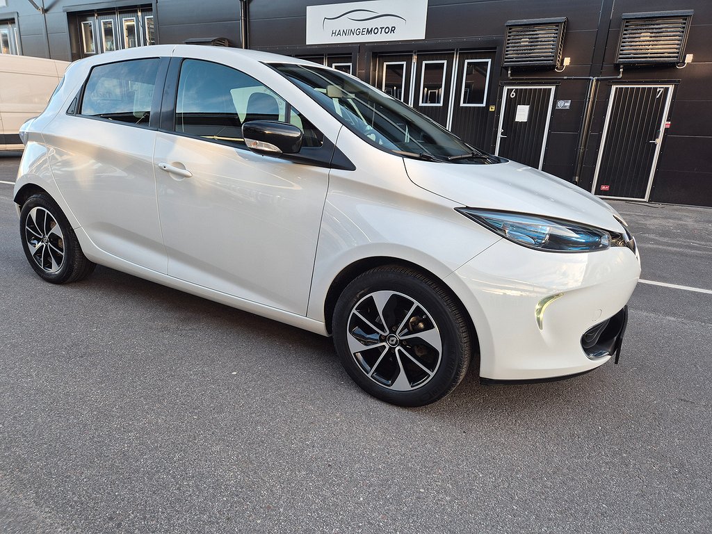 Renault Zoe R90 41 kWh 2700 MIL FRIKÖPT BATTERI MOMS 