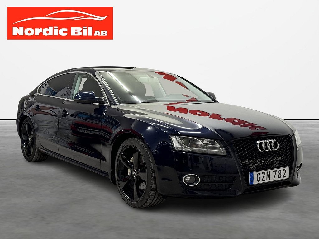 Audi A5 SB 3.0 TDI V6 Quattro S Tronic 239hk