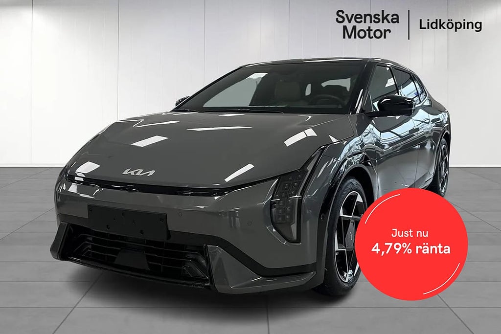Kia EV4 Long Range Sedan GT-Line 81,4kWh KAMPANJ *BILLÅN