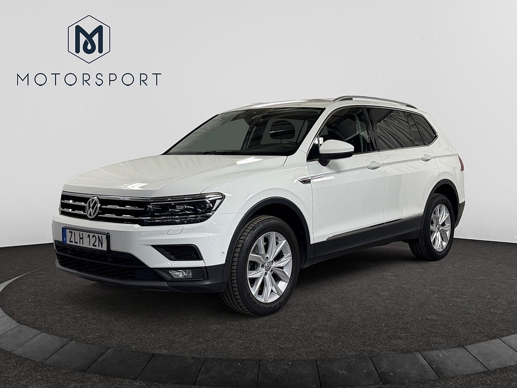 Volkswagen Tiguan Allspace 7-sätes 2.0 TSI 4Motion 