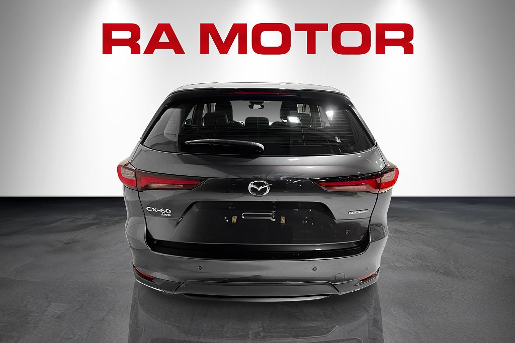 Mazda CX-60 Exclusive-line PHEV AWD KAMPANJ 2025