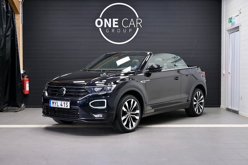 Volkswagen T-Roc Cabriolet 1.5 TSI R-Line Skinn Cockpit Kamera Drag