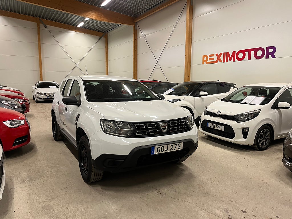 Dacia Duster TCe Euro 6    Besiktad 