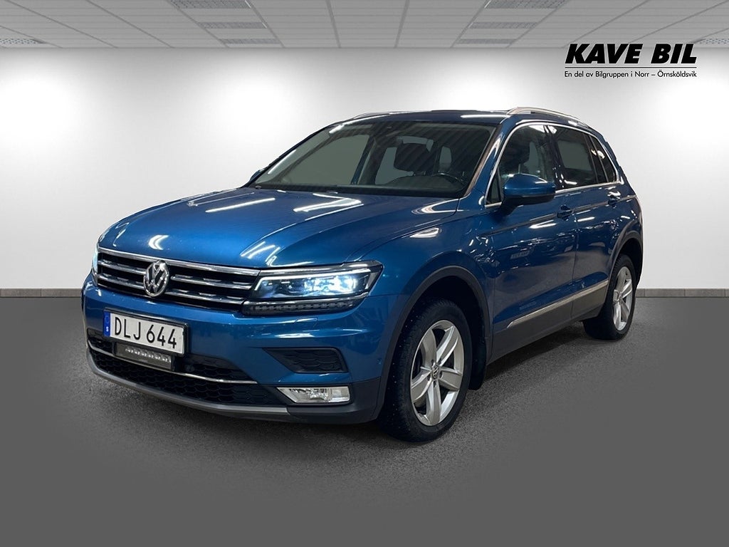 Volkswagen Tiguan 2.0 TDI 4Motion GT (V-hjul, Drag, Värm)