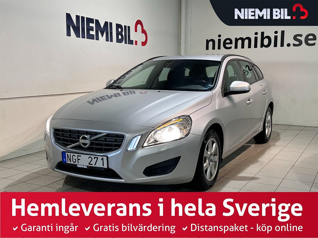 Volvo V60 D2 Powershift Dvärm Mvärm Kamrem bytt S/V-hjul