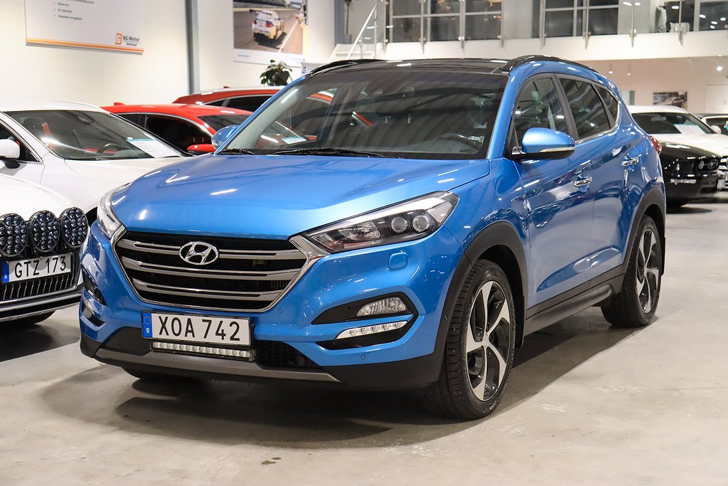 Hyundai Tucson 2.0 CRDi 185HK Premium AWD Aut Drag/Motorv