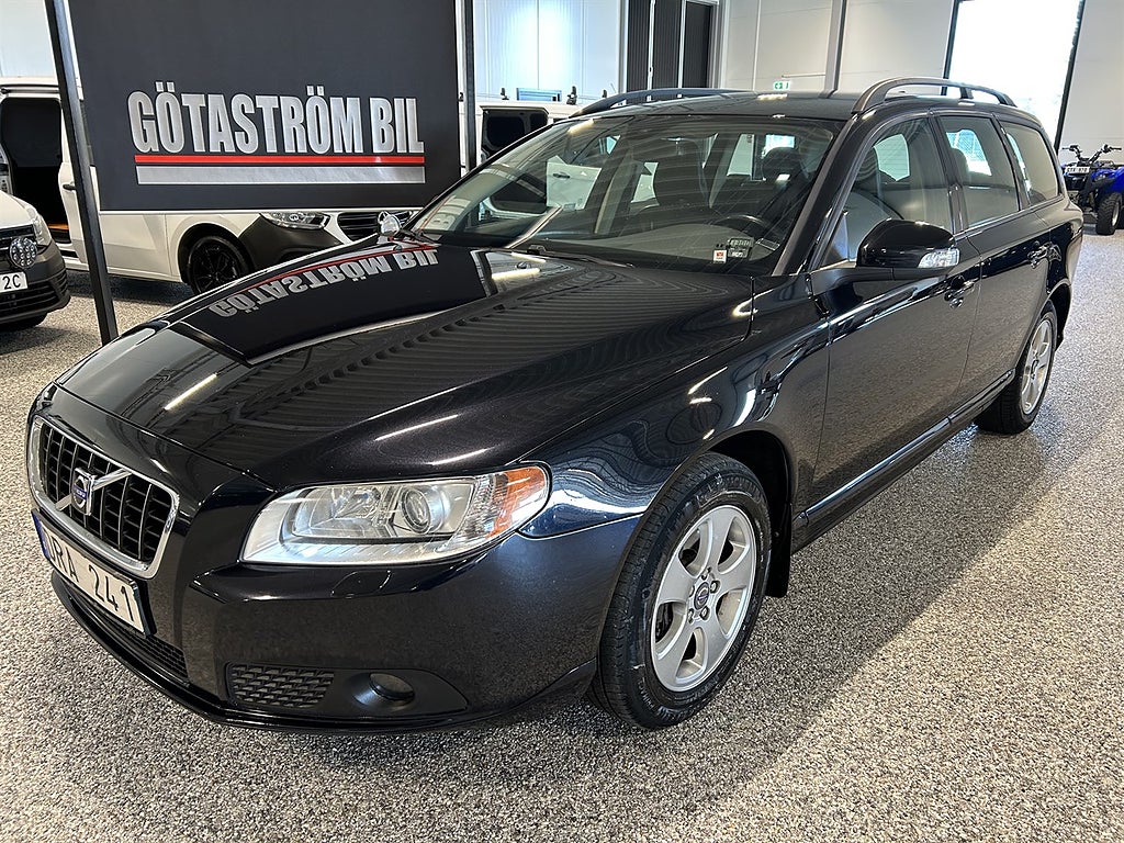 Volvo V70 II 2.4D 163hk Momentum/Drag,Ny kamrem