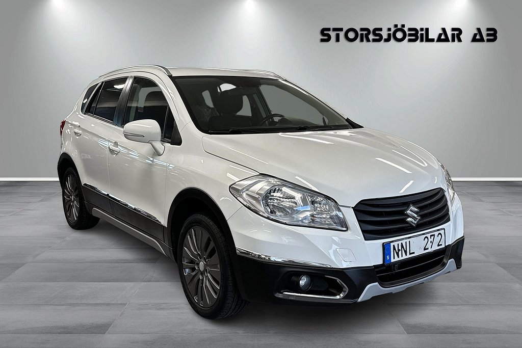 Suzuki SX4 S-Cross 1.6 VVT i-AWD CVT Euro 6 +Vinterhjul