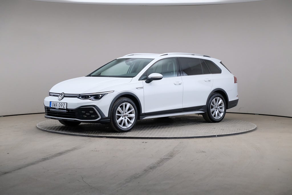 Volkswagen Golf Alltrack 2.0 Tdi 200hk Dsg Alltrack Sportscombi Drag LED ramp