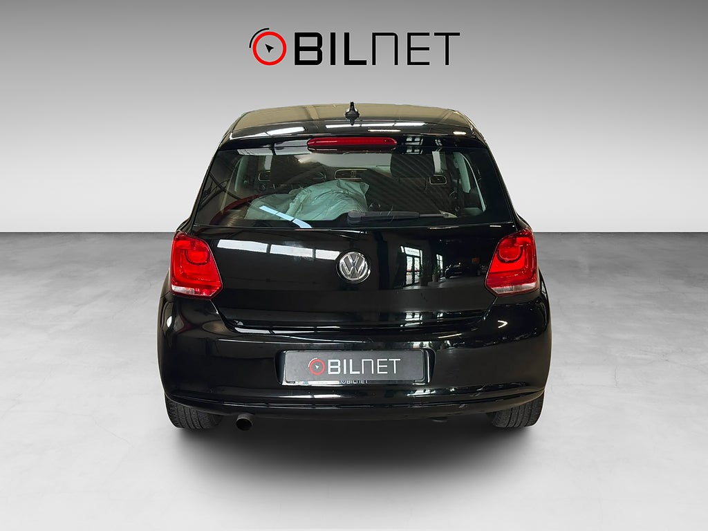 Volkswagen Polo 5-dörrar 1.4 MPI Masters Sv-Såld