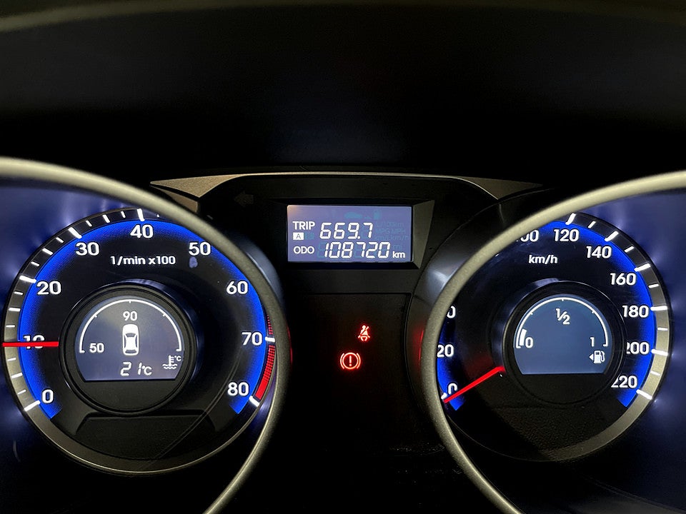 Bild på Hyundai ix35 Black Line 1.6 GDI 135hk BACKKAMERA NYSERVAD