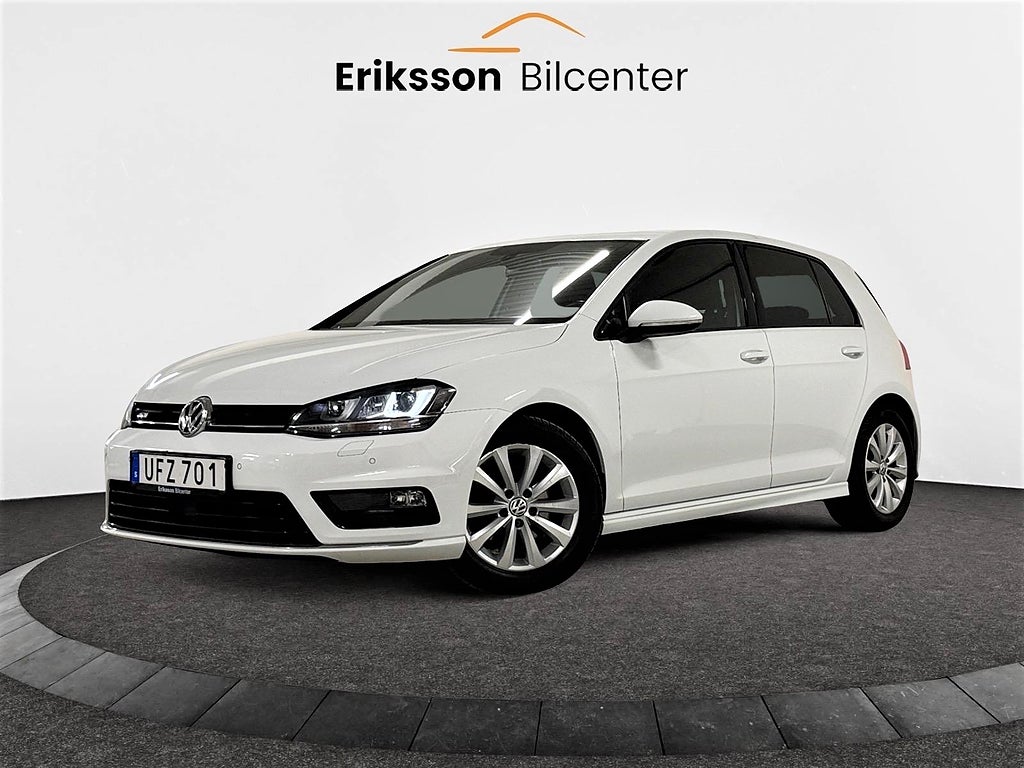 Volkswagen Golf 1.4 TSI GT 150hk DSG R-Line P-värm/Euro 6
