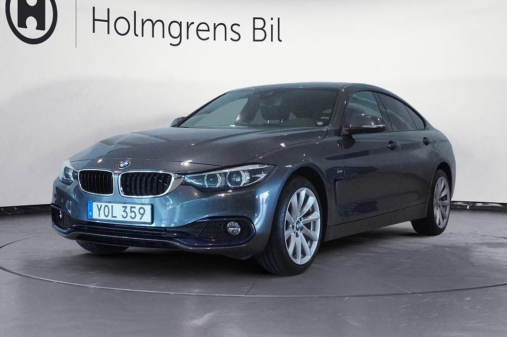 BMW 420D xDrive Gran Coupé Sport Line 190hk