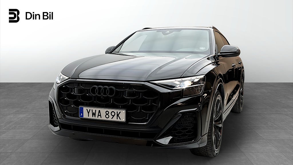 Audi Q8 TFSI e 60 490HK S-Line Drag Läder B&O PANO