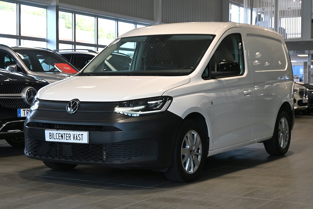 Volkswagen Caddy Cargo 2.0 TDI 122hk Drag Värmare skatt 3034kr
