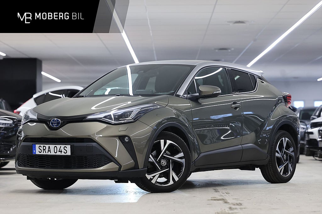 Toyota C-HR Hybrid CVT 122hk X-Edition JBL Navi Keyless