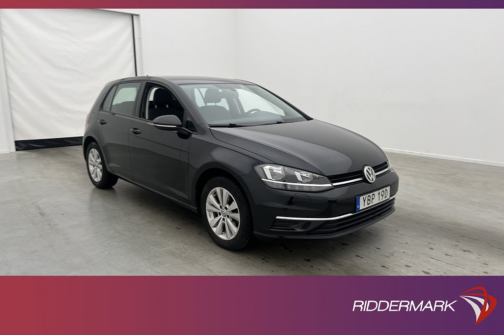 Volkswagen Golf 1.0 TSI 115hk CarPlay Sensorer Adaptiv-fart