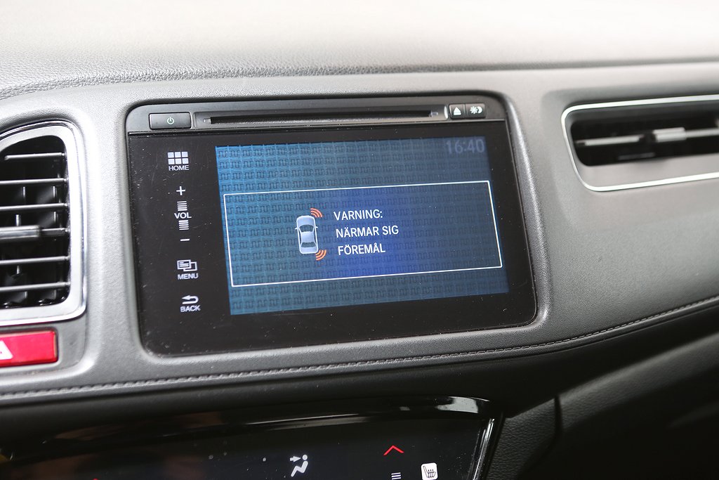 Honda HR-V 1,5 i-VTEC 131hk Elegance Aut P-sensorer 2017