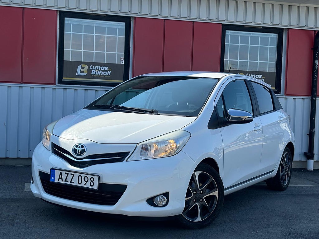 Toyota Yaris 5-dörrar 1.33 Dual VVT-i Multidrive S Trend Euro5/Nyser