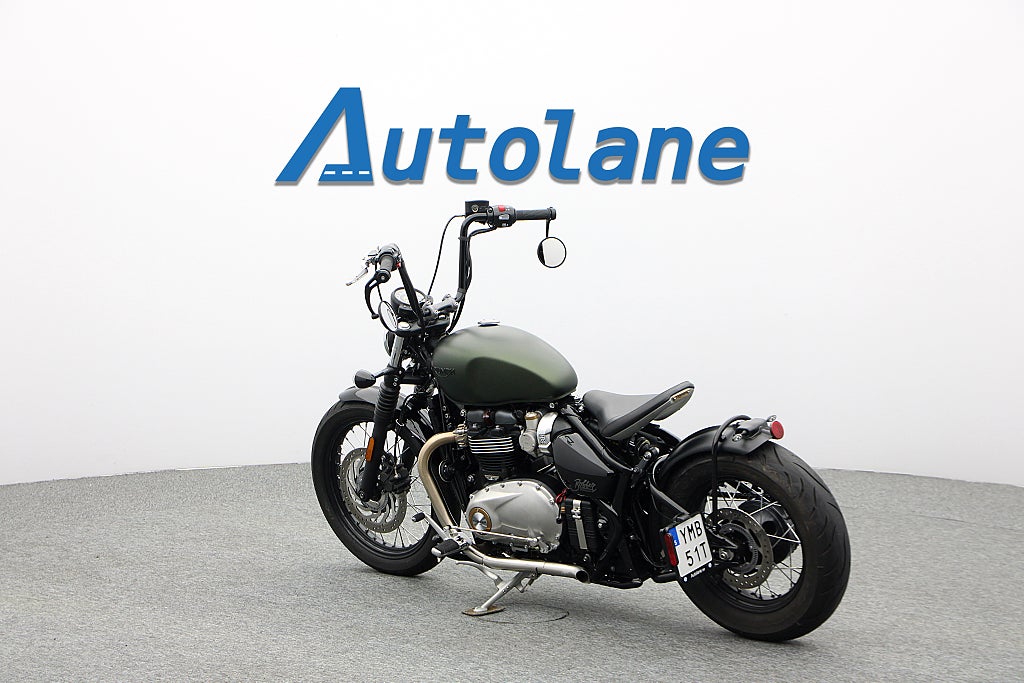 Triumph Bonneville Bobber* Endast 348 mil !