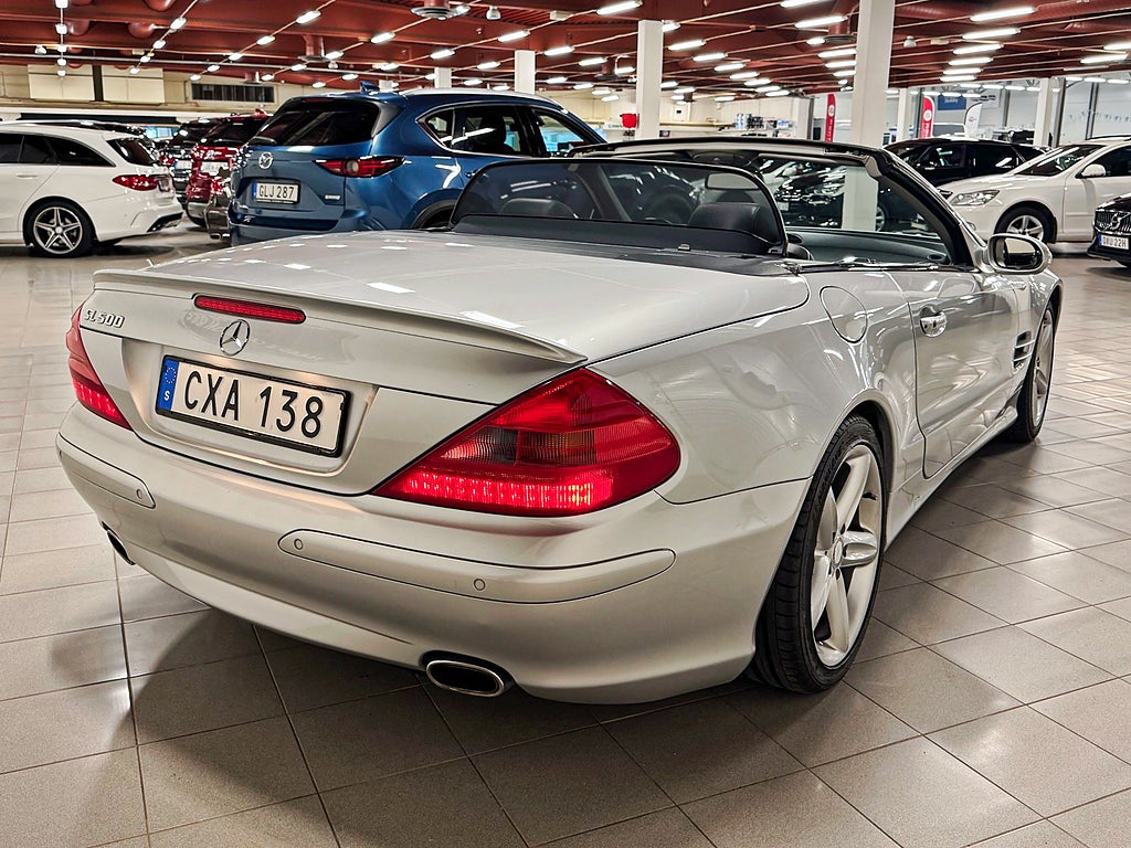 Mercedes-Benz SL 500 Automat 306Hk