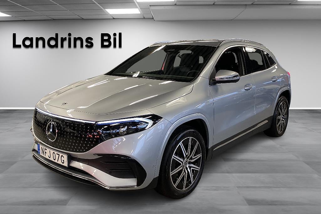 Mercedes-Benz EQA 300 4MATIC AMG Line Advanced / Apd. fart / MOMS