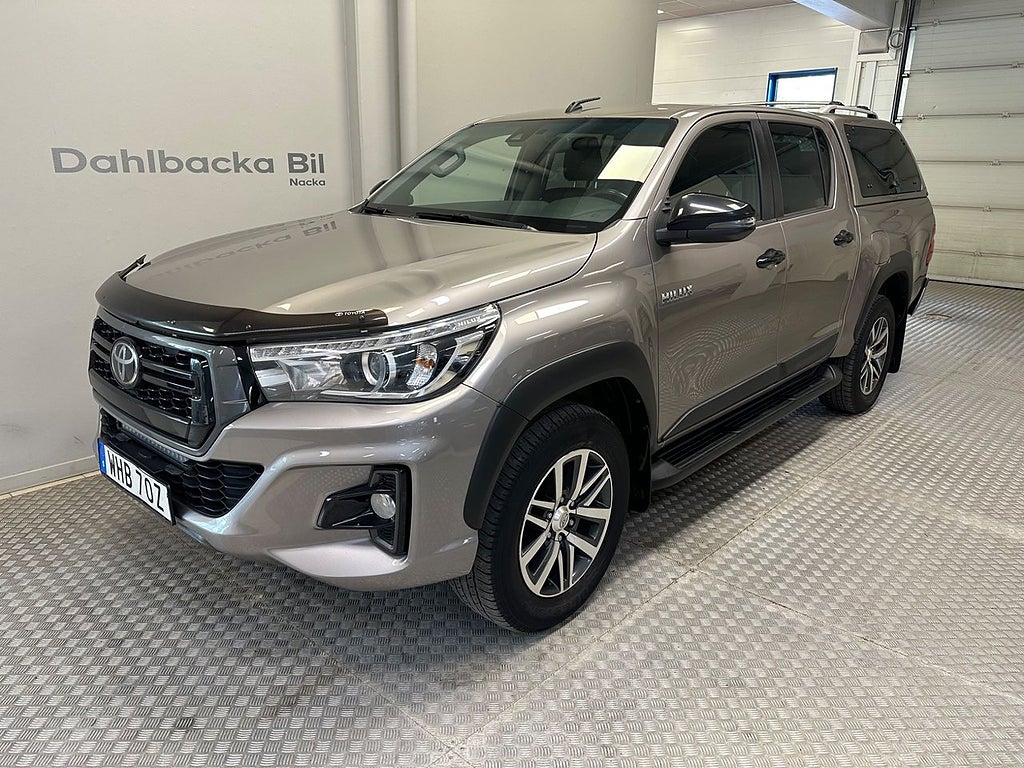Toyota Hilux Dubbelhytt 2.4 AWD Ultimate / MOMS