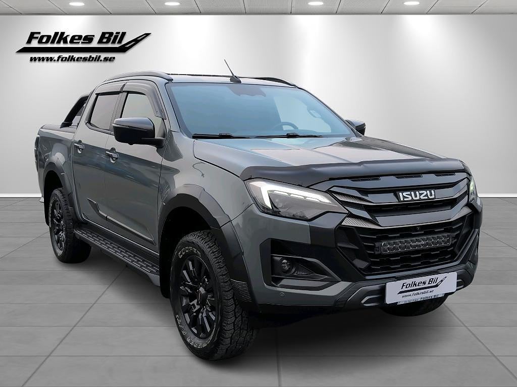 Isuzu D-max XRX Crew Cab 2.2 CNG 4WD Parkv Style-pack