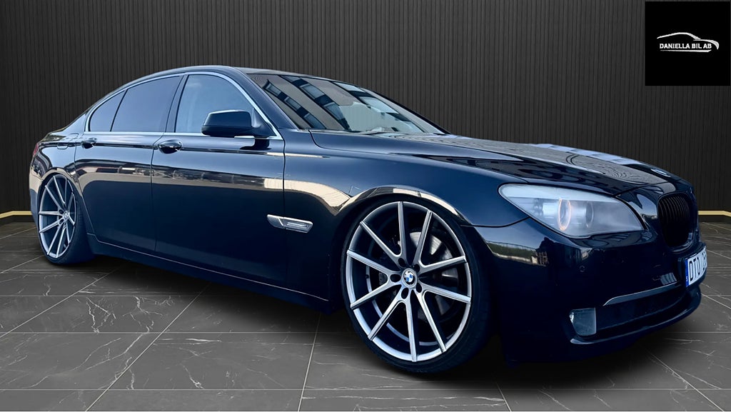 BMW 730 D STEPTRONIC 245HK NYSERVAD