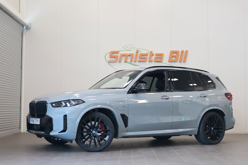 BMW X5 xDrive50e M SPORT PRO INNOVATION SKY 22" CARBON MOMS 490hk