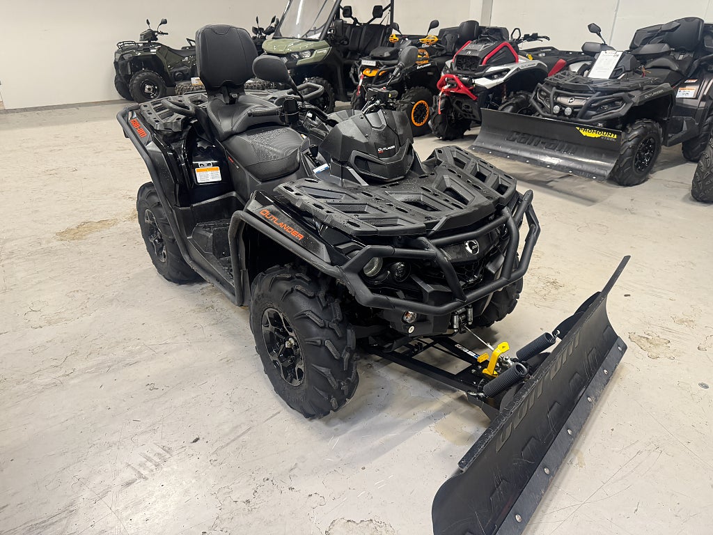 Can-Am Outlander 650 Max Pro T3B 