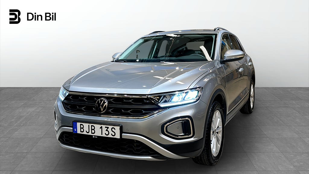 Volkswagen T-Roc Life TSI150 DSG P-värmare/Backkamera