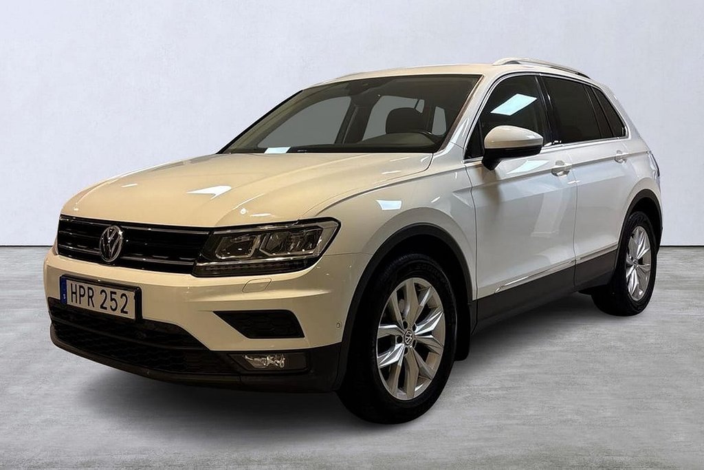 Volkswagen Tiguan 1.4 TSI 4Motion DSG 150hk