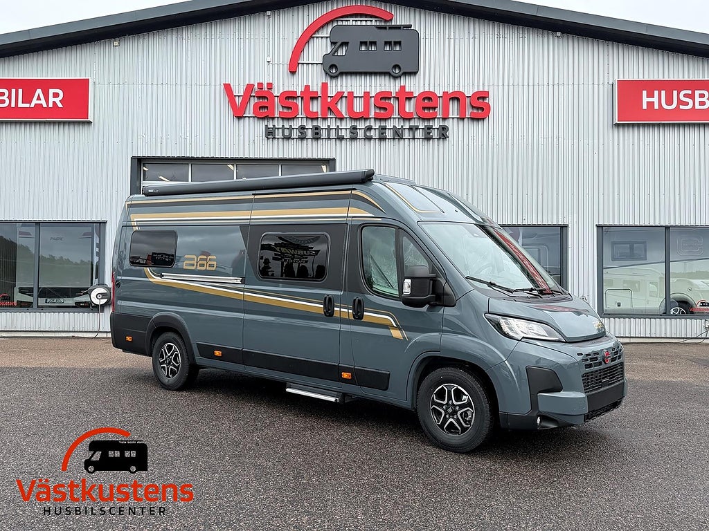 Bürstner B66 C640 Långbäddar / HEMMA FÖR VISNING!