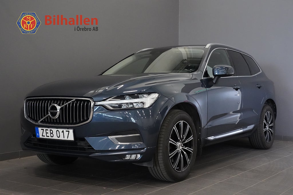 Volvo XC60 D4 AWD Inscription Komoftstolar Läder HuD