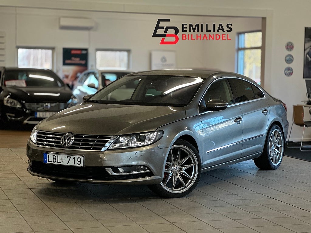 Volkswagen CC 4-seater 2.0 TDI DPF BMT Adaptiv 170hk