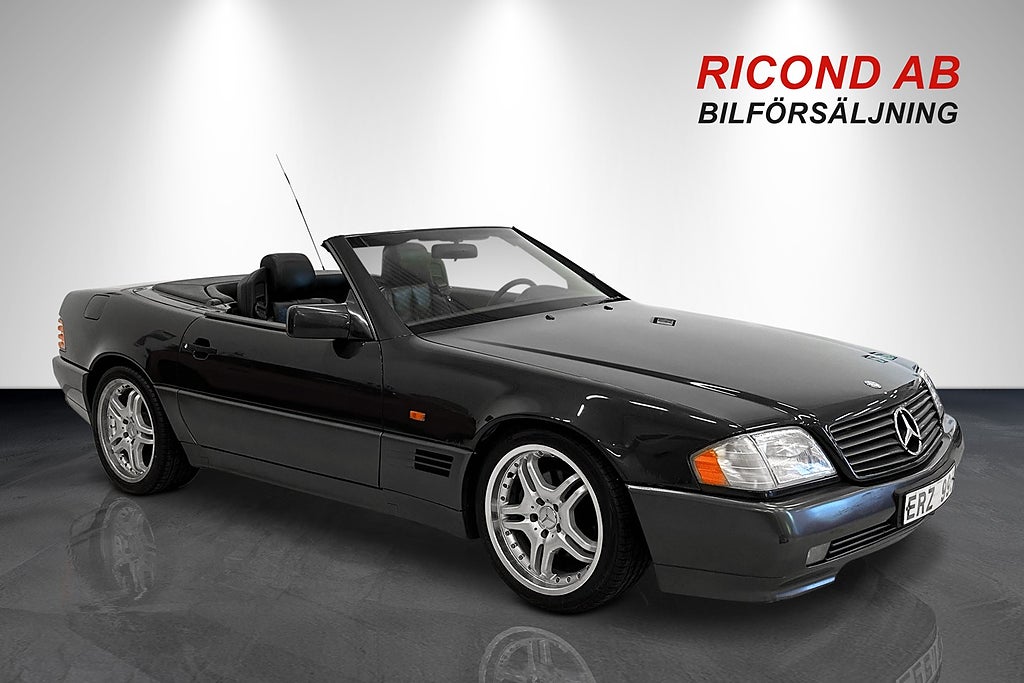 Mercedes-Benz SL 280 CAB 193 HK MAN VXL HARDTOP FIN BIL 3,45% RÄNTA