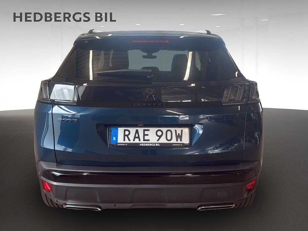 Peugeot 3008 GT 1,2 PT 130HK AUT thumbnail