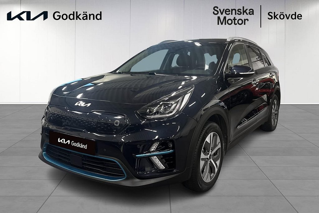 Kia E-Niro Advance Plus 4,99% RÄNTA GODKÄND KAMPANJ Vinterdäck