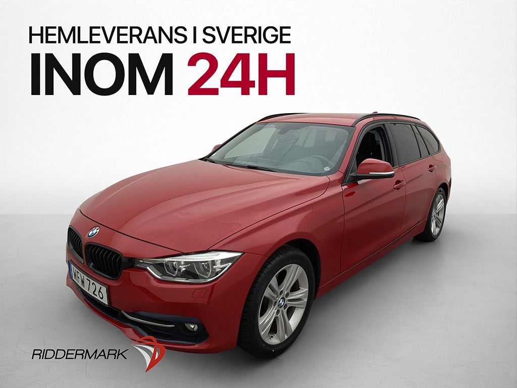 BMW 320 d 190hk xDrive Sport Line Sensorer Navigation