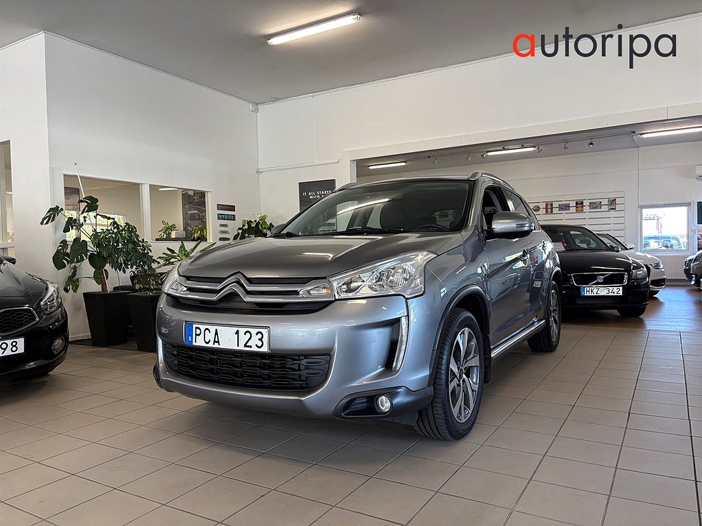 Citroën C4 Aircross 1.6 4WD Manuell, 114hk