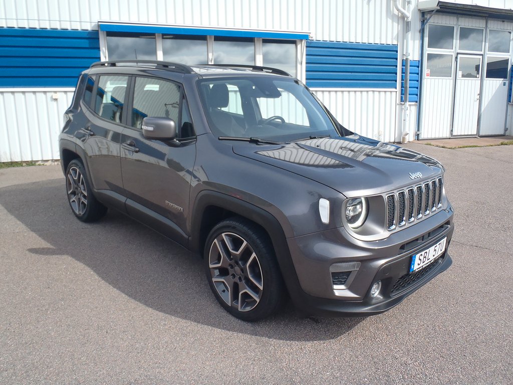 Jeep Renegade 1.0 GSE 120hk, Fullserv, Kamera, Drag, Carplay