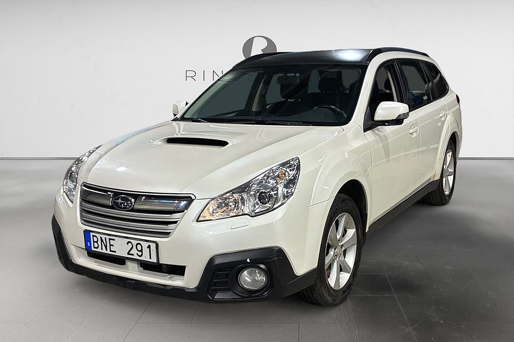 Subaru Outback 2.0 150 HK AUT 4WD BUSINESS DRAG M&K B-KAMERA NYSERV