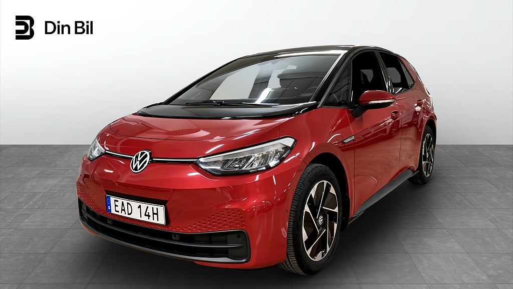 Volkswagen ID.3 Pro/Limited Edition med bla backkamera-keyless m.m