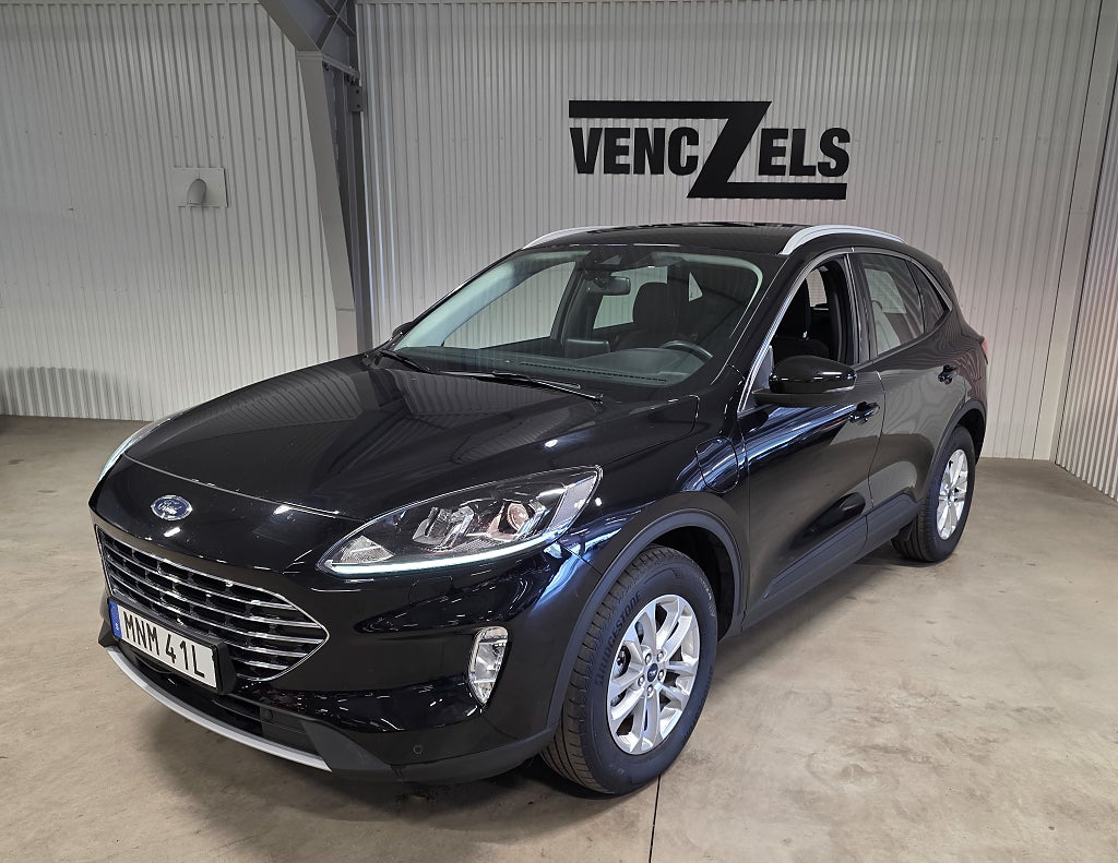 Ford Kuga Plug-In Hybrid Titanium Drag GPS Backkamera 1 ägare Fin
