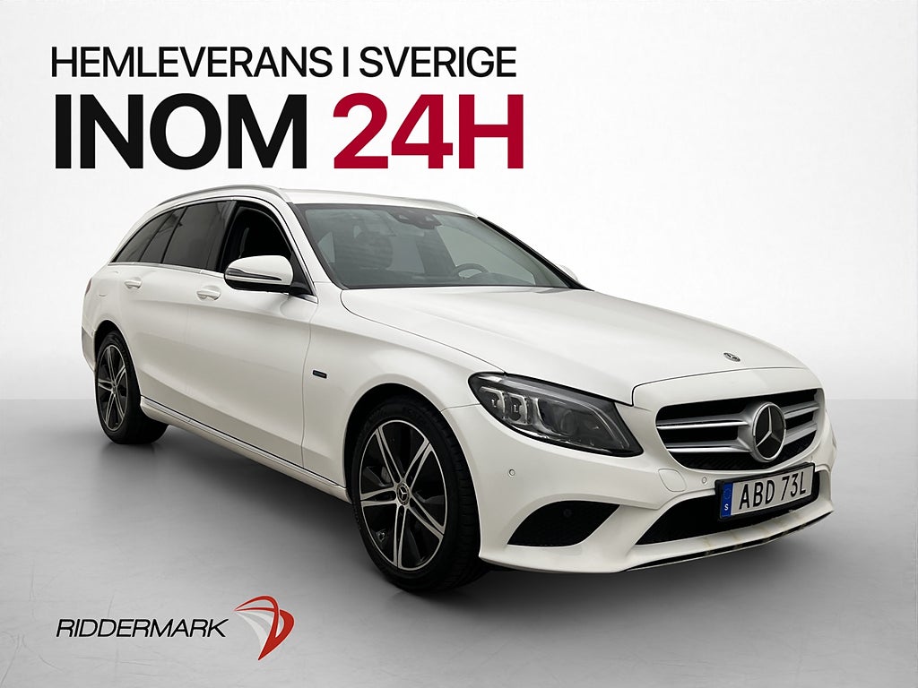 Mercedes-Benz C300 T de Cockpit Värm Drag Navi Kamera