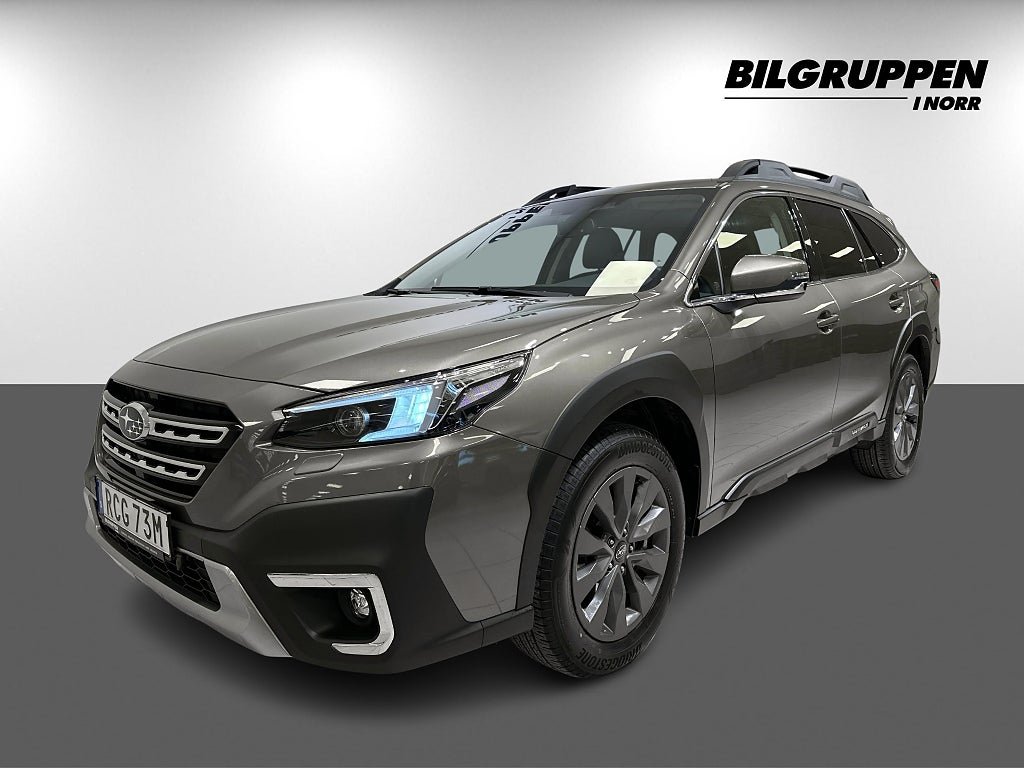 Subaru Outback 2.5 4WD XFuel Lineartronic (Drag- V-hjul) 3.95%