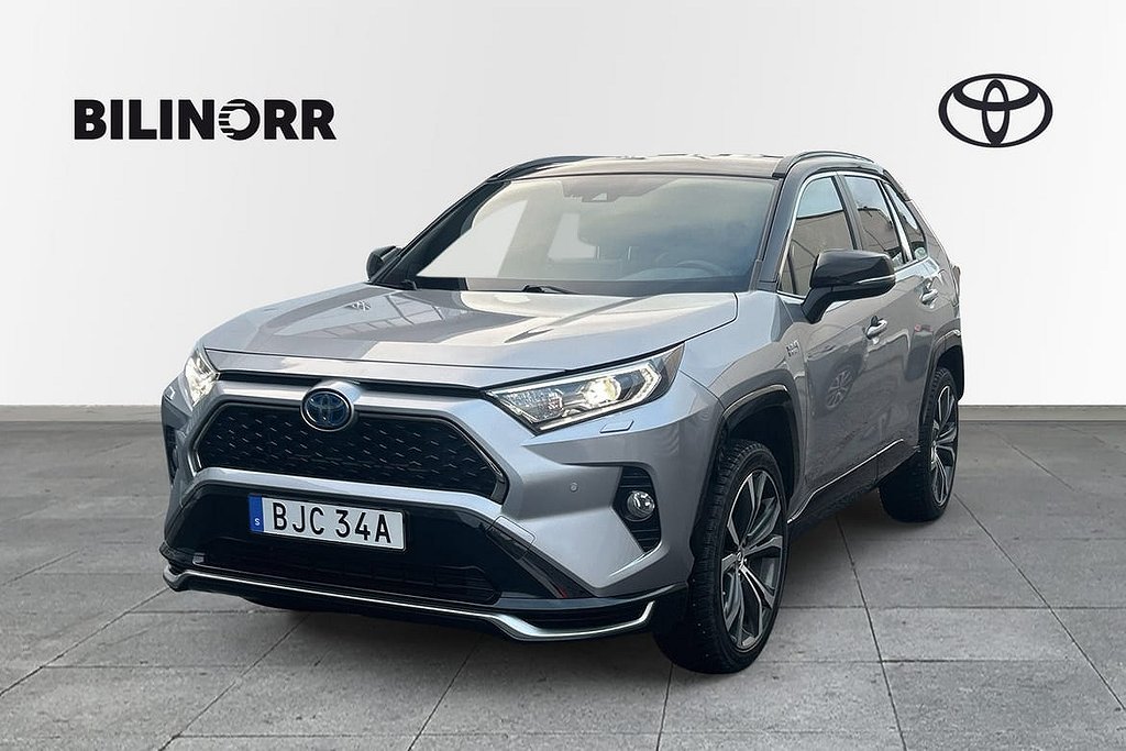 Toyota RAV4 Laddhybrid Keyless/Kamera/Vinterdäck/MoK