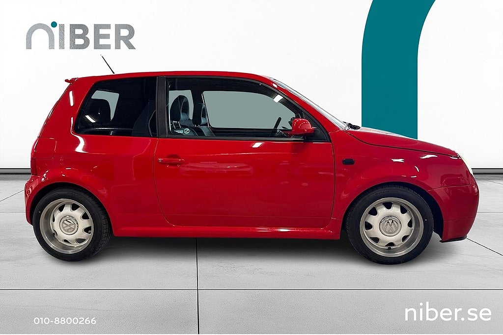 Volkswagen Lupo 1.6 GTI 125hk, Nylackad